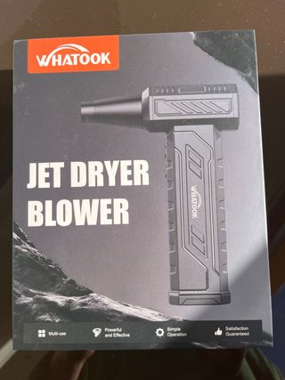 Soplador de aire eléctrico WHATOOK Jet Dryer