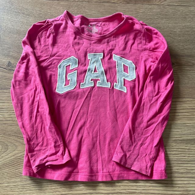 Camiseta Gap Manga Larga Talla 5