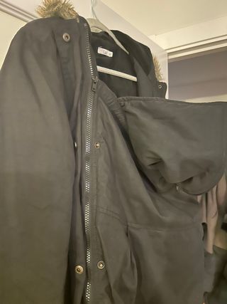 Abrigo premamá y porteo Talla 42