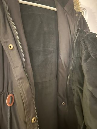 Abrigo premamá y porteo Talla 42