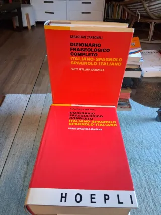 Dizionario fraseologico completo italiano-spagn...