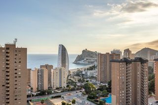 Piso en venta en Playa de Poniente en Benidorm