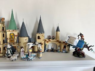 Lego Harry Potter 75953, 76387, 75948