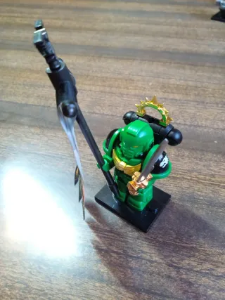 Figura "Lego Warhammer 40k"