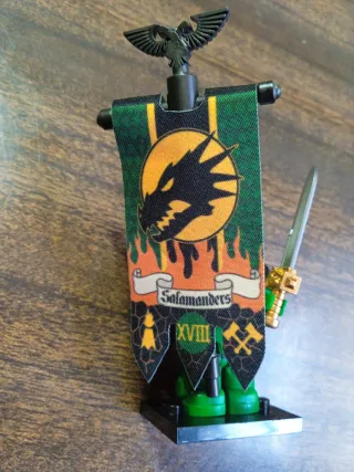 Figura "Lego Warhammer 40k"