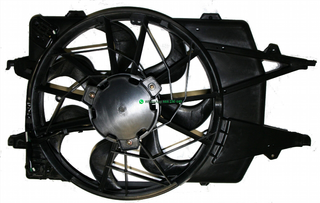 ELECTROVENTILADOR C/AC FORD FOCUS 1998.09- 102.GA
