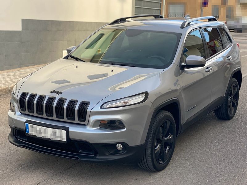 Jeep Cherokee 2.2 MJD 200cv ••UNICO DUEÑO•• - foto 1