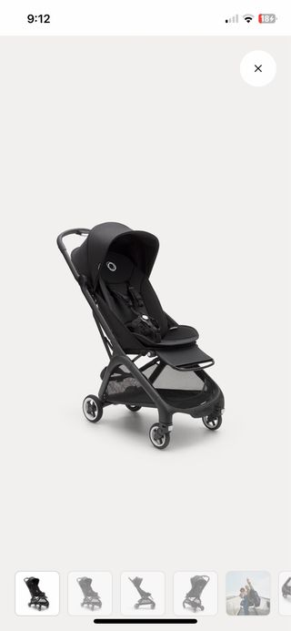 Bugaboo Butterfly Negra
