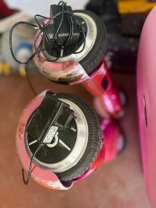 2 Hoverboards Eléctricos Rosados