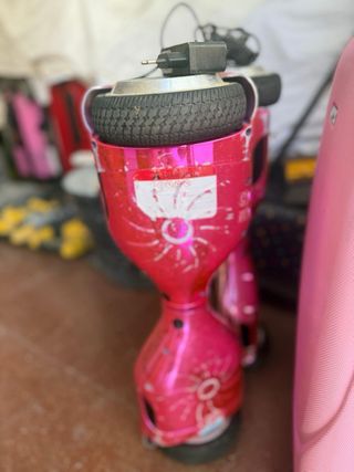 2 Hoverboards Eléctricos Rosados