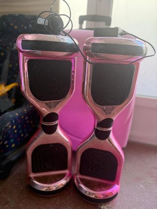 2 Hoverboards Eléctricos Rosados