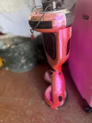 2 Hoverboards Eléctricos Rosados