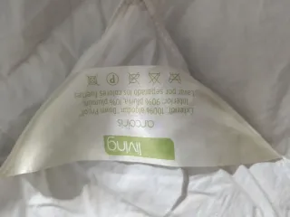 Relleno nórdico de pluma y plumón. 150cm