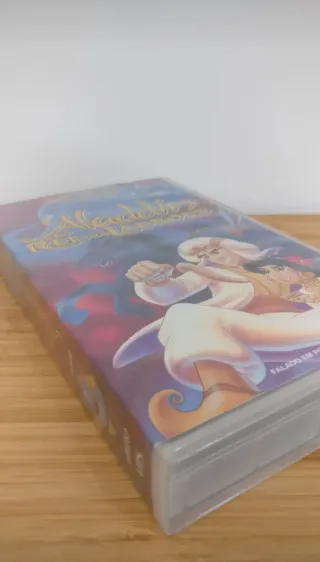 VHS Aladdin e o Rei dos Ladrões (1996) | Disney PT