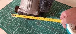 2 Bomba de recirculación Salmson NYL43-15 P