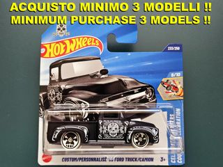 Hot Wheels Custom '56 Ford Truck