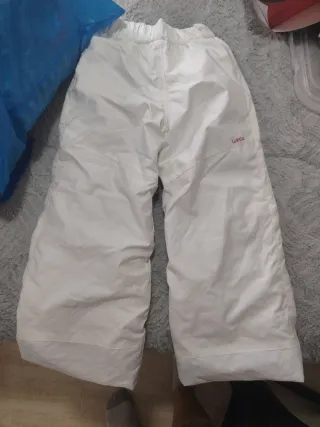 Pantalón Nieve Wedze Blanco