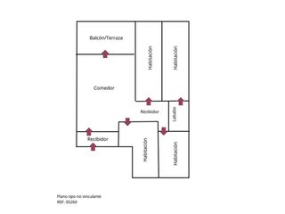 Piso en venta en Can Palet en Terrassa