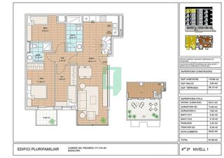 Ático en venta en Gorg - Pep Ventura en Badalona