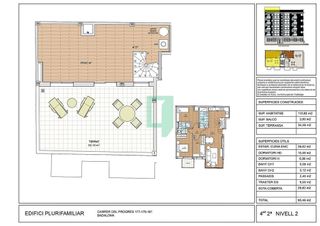 Ático en venta en Gorg - Pep Ventura en Badalona