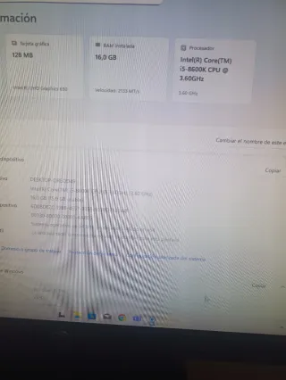 Placa Base Gigabyte B360M DS3H y I5 8600K