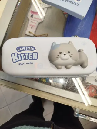 Astuccio ovale Lazy Stars Kitten