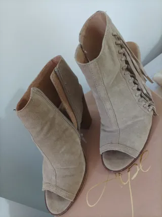 Botines Alpe Beige Talla 39