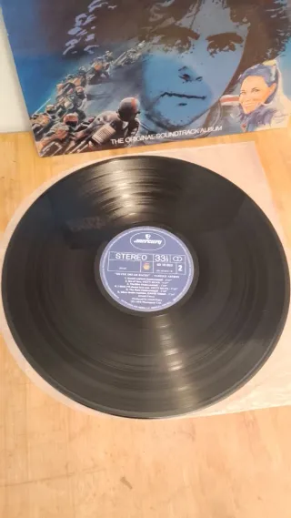 Vinilo David Essex - Silver Dream Racer