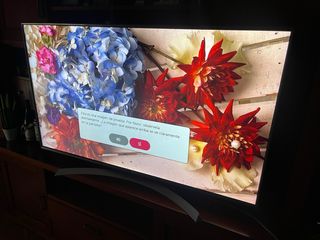 Televisor LG 55” UJ701V