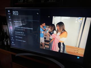 Televisor LG 55” UJ701V