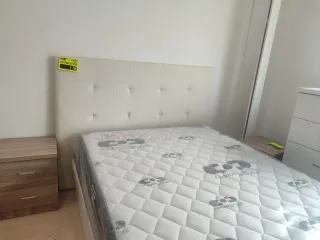 Cabezero blanco polipiel Información 742018324