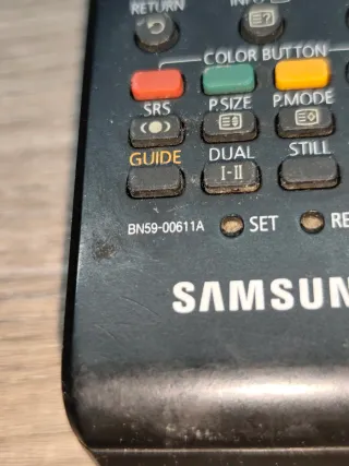 Mando Samsung TV BN59006