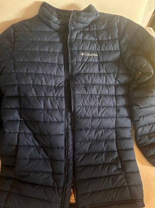 Abrigo Columbia XL Niños Azul