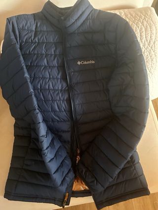 Abrigo Columbia XL Niños Azul