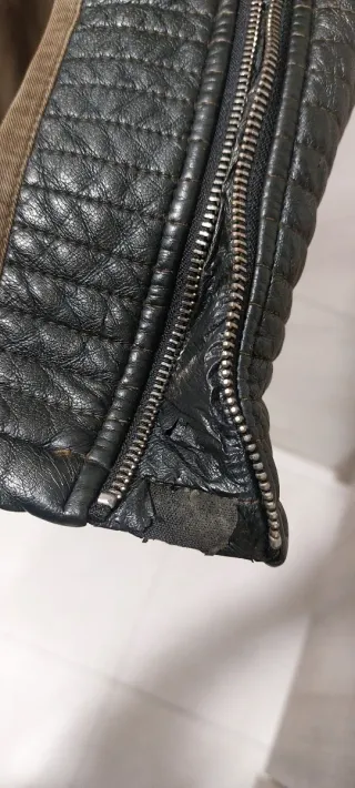 Parka verde militar  L