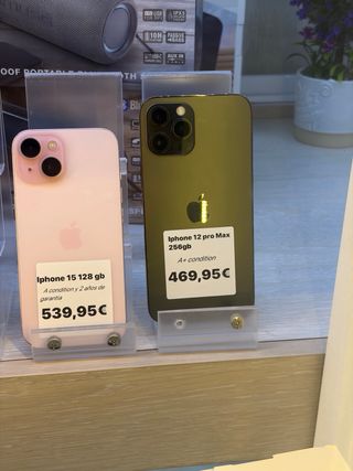 iPhone 12 Pro Max 256GB Gris