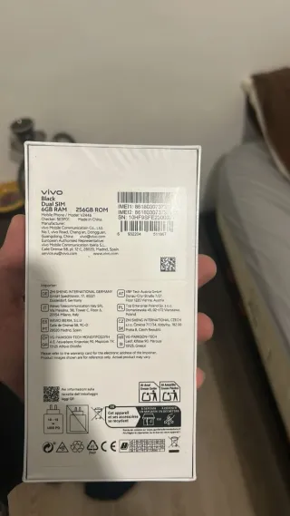 Vivo Y29s 5G Nero/Verde