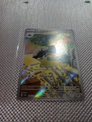 Carta Pokémon Lairon 184/167