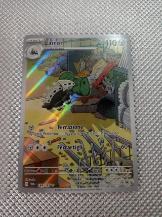 Carta Pokémon Lairon 184/167