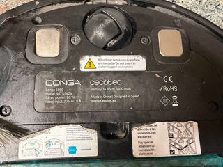 Robot Aspirador Cecotec Negro