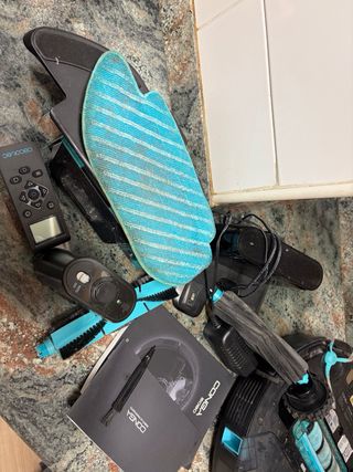 Robot Aspirador Cecotec Negro