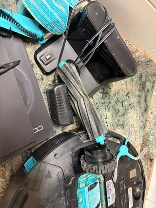 Robot Aspirador Cecotec Negro