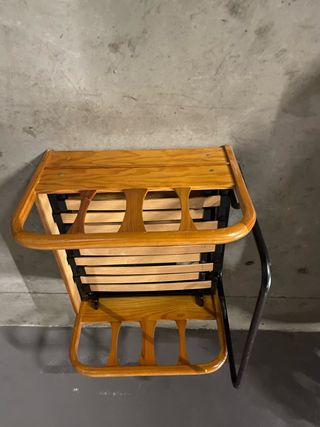 Estructura Cama Plegable Madera y Metal