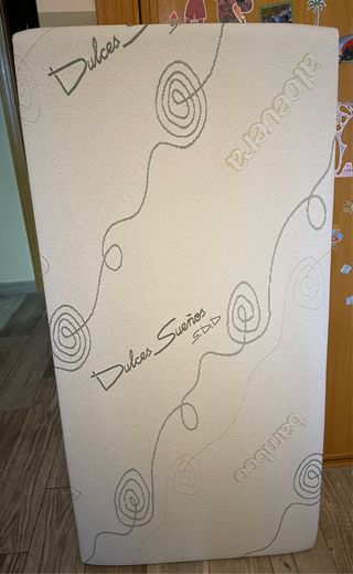 COLCHON CUNA CLIMA VISCO DULCES SUEÑOS.