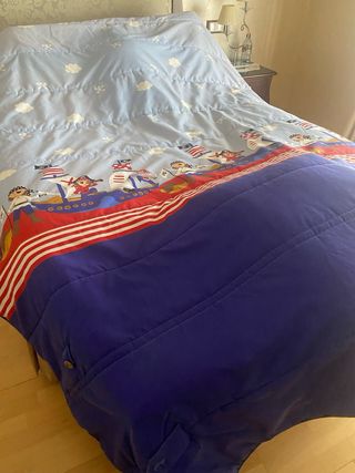 2 edredones infantiles cama 90