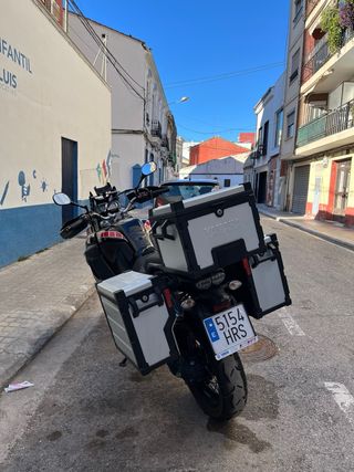 Yamaha 1200 Super Ténéré Adventure