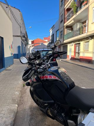 Yamaha 1200 Super Ténéré Adventure