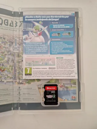 Pokemon Leyendas ZA Nintendo Switch