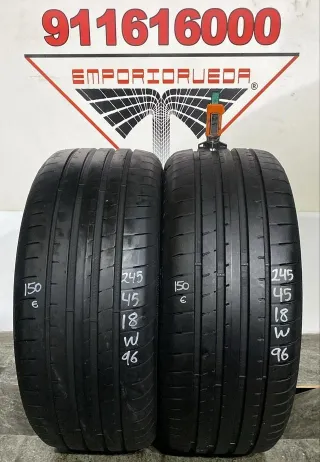 4UD 245 45 18 W GOODYEAR RUEDA AL 90% VIDA UTIL