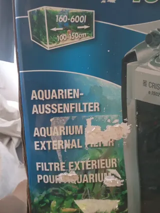 Filtro JBL Cristal Profi E 1502